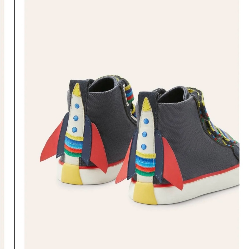 🚀Space High Tops